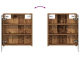 Bathroom Cabinet Set 3 pcs 100 x 10.5 x 60.5 cm Engineered wood 3403702