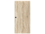Wall-Mounted Cabinet Sonoma Oak 33 x 34.5 x 90 cm 898077