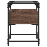 Bedside Cabinets 2 pcs Brown Oak 40x40x55 cm Engineered Wood 846083