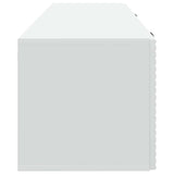 Wall-Mounted TV Cabinet White 98 x 31 x 30 cm Engineered Wood 898725