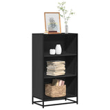 Book Cabinet Black 60x35x107.5 cm Engineered Wood 849114