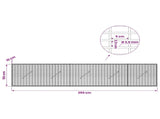 Gabion with 3.5 mm Wire and 5x2.5 cm Mesh 250x10x50 cm 3461543