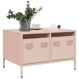 TV Cabinet Pink 68x50x43.5 cm Cold-rolled Steel 851239