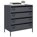 Sideboard Anthracite 68x39x73.5 cm Cold-rolled Steel 851288