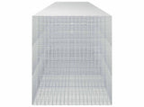 Gabion with 3.5 mm Wire and 5x2.5 cm Mesh 750x100x150 cm 3461985