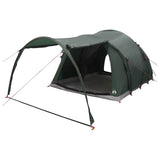 Tunnel Tent Army Green 370 x 275 x 210 cm Polyester and Steel 42028680