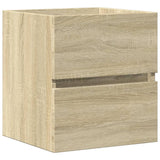 Sink Cabinet Sonoma Oak 41x38.5x45 cm Engineered Wood 856236