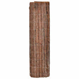Bark Fence Brown 100 x 600 cm Bark 312286