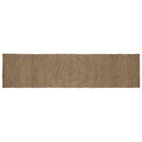Area Rugs Grey 80 x 400 cm Jute 42010538