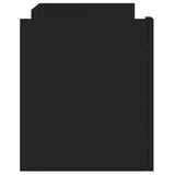 TV Cabinet Black 80x35x40 cm Engineered Wood 848368