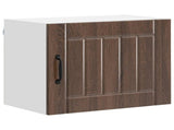 Wall Cabinet LUCCA 2 pcs Brown Oak 50 x 31 x 40 cm 884909
