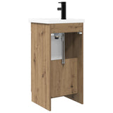 Bathroom Vanity with Sink Artisan Oak 42 x 40 x 84.5 cm 890003