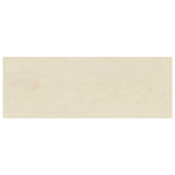 Window Sills 2 pcs White 110 x 40 x 2 cm Solid Oak Wood 42049924