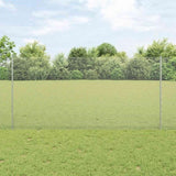 Fence and Post Silver 1.2 x 25 m Steel 3336365