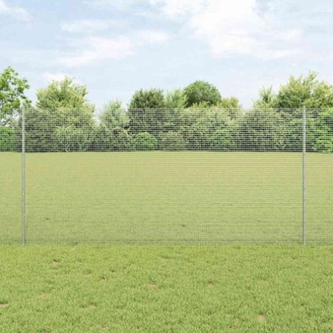 Fence and Post Silver 1.2 x 25 m Steel 3336365