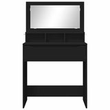 Bedroom Dressing Tables with Drawer Black 80 x 39.6 x 135 cm 888978