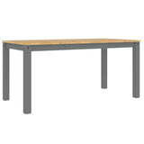 4 Piece Dining Set "PANAMA" Grey Solid Wood Pine 3345177
