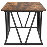 Coffee Table Smoked Oak 100 x 50 x 40 cm 869710