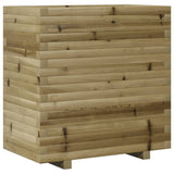 Garden Planter 70x40x72 cm Impregnated Wood Pine 3282633