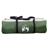 Party Tent Green 400 x 400 x 320 cm Polyester and Steel 42028615