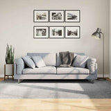 Rug IZA Short Pile Scandinavian Look Grey 160x230 cm 375454
