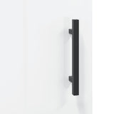 TV Cabinet High Gloss White 150x30x50 cm Engineered Wood 829118