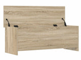 Storage Chest Sonoma Oak 100 x 40 x 50 cm Engineered Wood 8011269