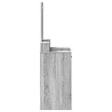 Dressing Table Grey Sonoma 79 x 41 x 140 cm Engineered Wood 865141