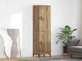 Highboard Artisan Oak 34.5 x 34 x 180 cm Engineered Wood 3415992