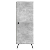 Sideboard Concrete Grey 33 x 34.5 x 90 cm Engineered Wood 895518