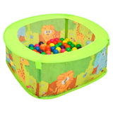 Ball Pool with 300 Balls for Kids 75x75x32 cm 3107718