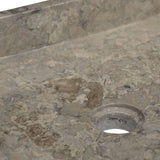 Sink Grey 40x40x10 cm Marble 149170