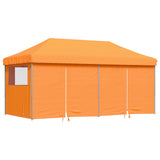 Party Tent Folding Orange 292 x 580 x 315 cm Oxford Fabric 42023672