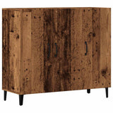 Sideboard Old Wood 90x34x80 cm Engineered Wood 856892