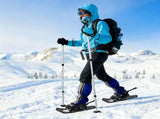 3 in 1 Snowshoes Black 53.5 x 21 cm Aluminum and HDPE 42021420
