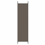 6-Panel Room Divider Anthracite 300x220 cm Fabric 350208
