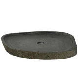 Wash Basin Grey 65 x 50 x 6 cm River Stone 4103955