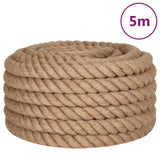 Jute Rope 5 m Long 36 mm Thick 153772