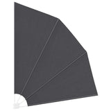 Balcony Privacy Screen 210 x 210 cm Polyester Black 42000935