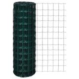 Euro Fence Steel 10x1.2 m Green 140574