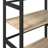 Bookshelf Sonoma Oak 60 x 29.5 x 81 cm Engineered Wood 883917