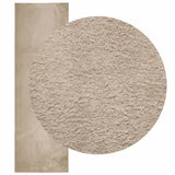 Rug HUARTE Short Pile Soft and Washable Sand 80x250 cm 375054