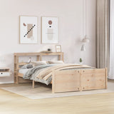 Bed Frame with Headboard without Mattress 140x190 cm 3306013