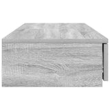 Bed Drawers Grey Sonoma 120 x 36.5 x 16.5 cm Engineered Wood 866944