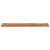 Table Top 140x40x2.5 cm Rectangular Solid Wood Acacia 370911
