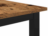 Bench Old Wood 80 x 35 x 45 cm Engineered Wood 892594