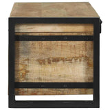 Storage Chests Brown 80 x 30 x 30 cm Solid Mango wood 4015973