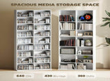 640 CD Storage Tower - White T3398P343311