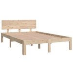 Bed Frame without Mattress 120x190cm Small Double 810465