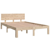 Bed Frame without Mattress 120x190cm Small Double 810465